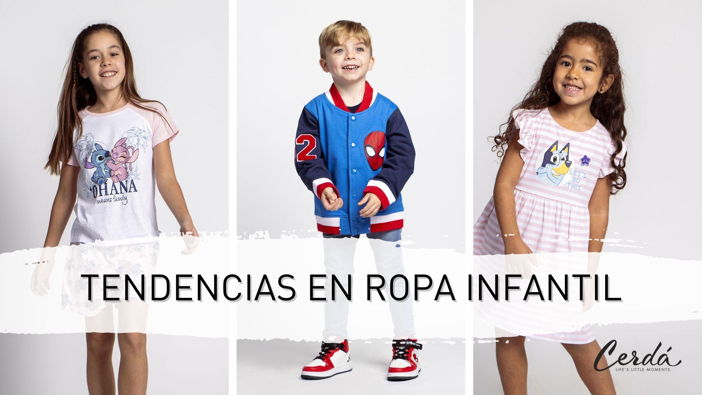 Tendencia moda infantil inverno shops 2018